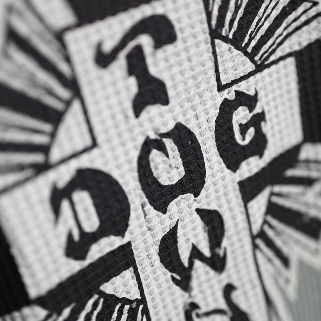 【DOGTOWN】WAFFLE PIGMENT LS TEE *2025年8月入荷予定