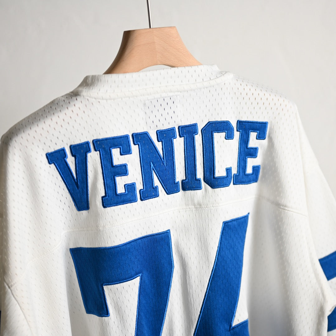 DOGTOWN/MESH HOCKEY TEE ホワイト *近日発売予定！