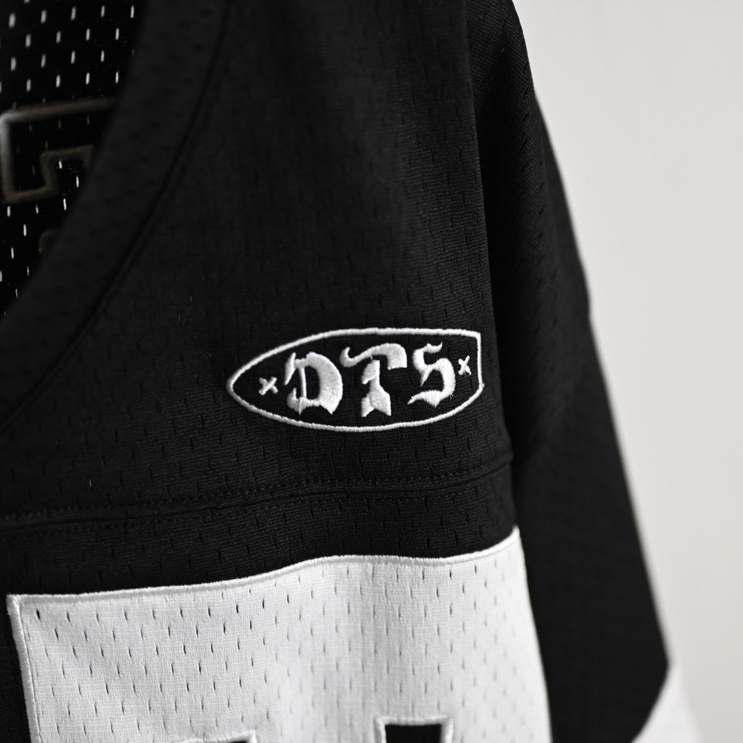 DOGTOWN/MESH HOCKEY TEE ブラック *近日発売予定！