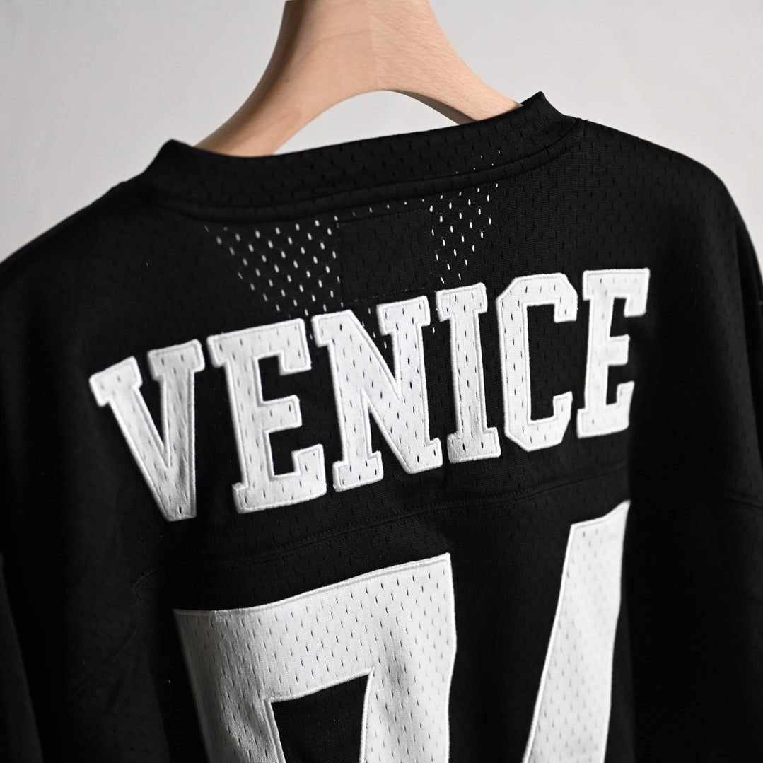 DOGTOWN/MESH HOCKEY TEE ブラック *近日発売予定！