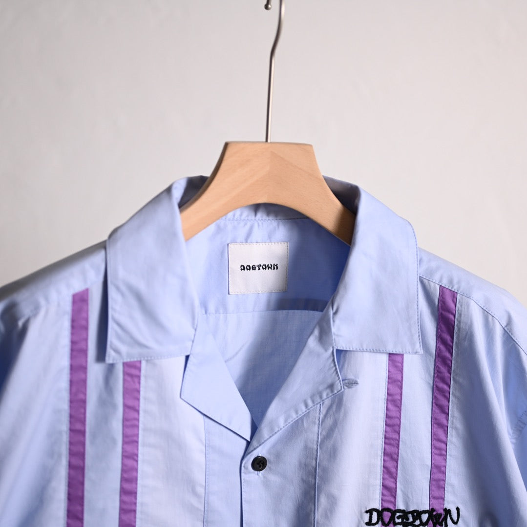 【DOGTOWN】BLOCKED LINE SS SHIRT