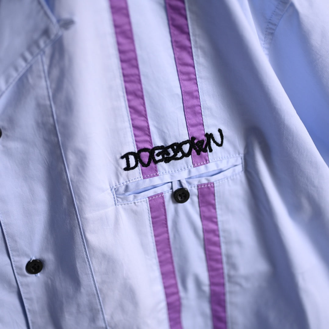 【DOGTOWN】BLOCKED LINE SS SHIRT