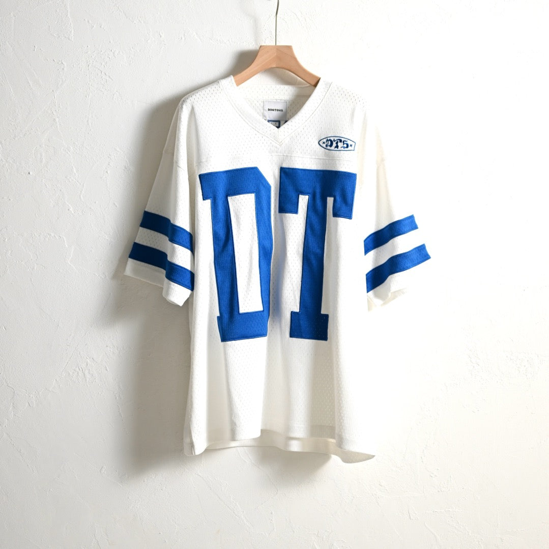 DOGTOWN/MESH HOCKEY TEE ホワイト *近日発売予定！