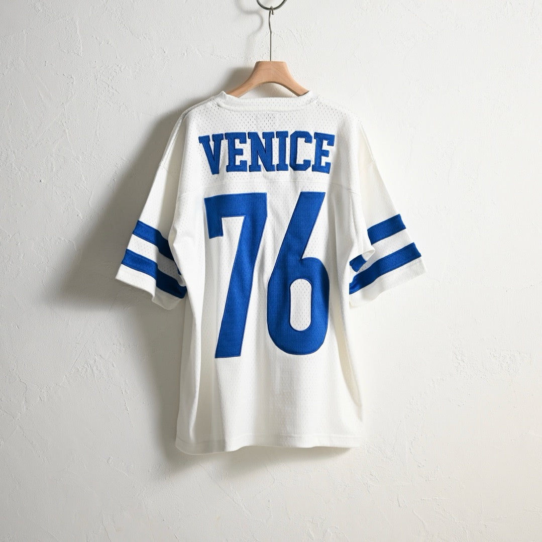 DOGTOWN/MESH HOCKEY TEE ホワイト *近日発売予定！