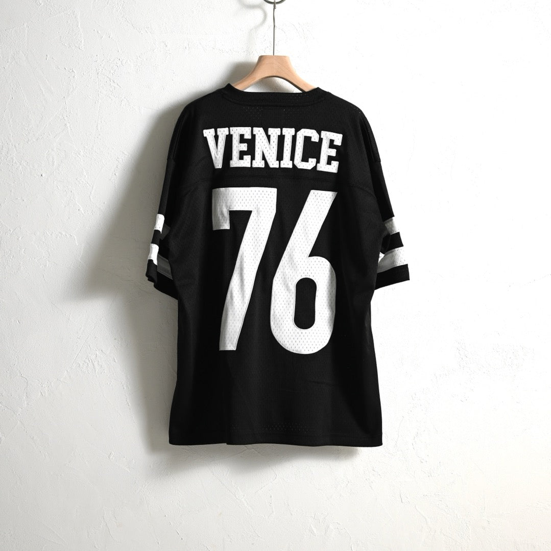DOGTOWN/MESH HOCKEY TEE ブラック *近日発売予定！