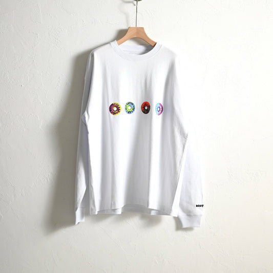 【DOGTOWN】WHEEL  LS TEE *2025年8月入荷予定