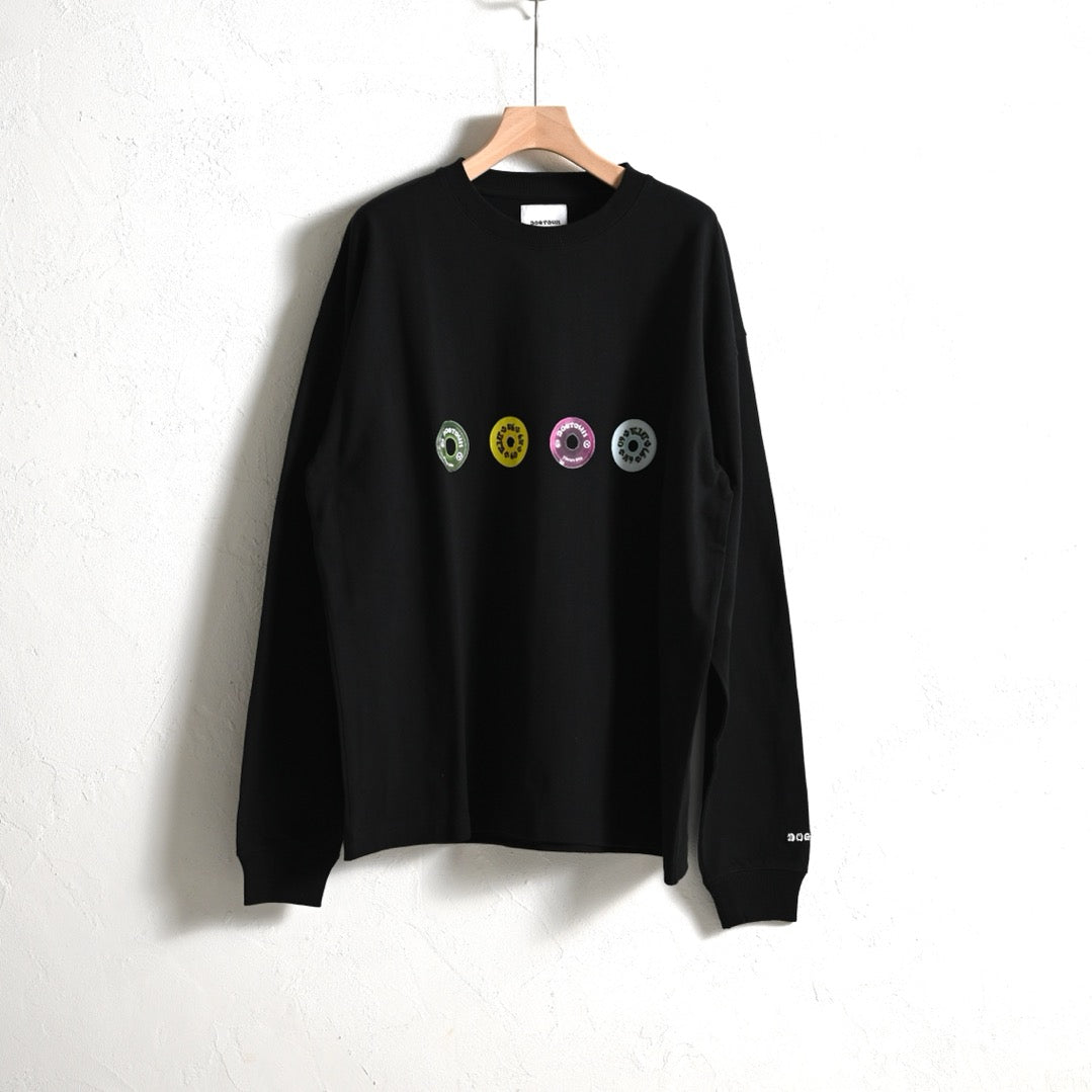 【DOGTOWN】WHEEL  LS TEE *2025年8月入荷予定