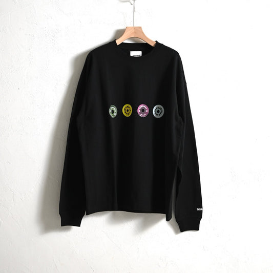 【DOGTOWN】WHEEL  LS TEE *2025年8月入荷予定