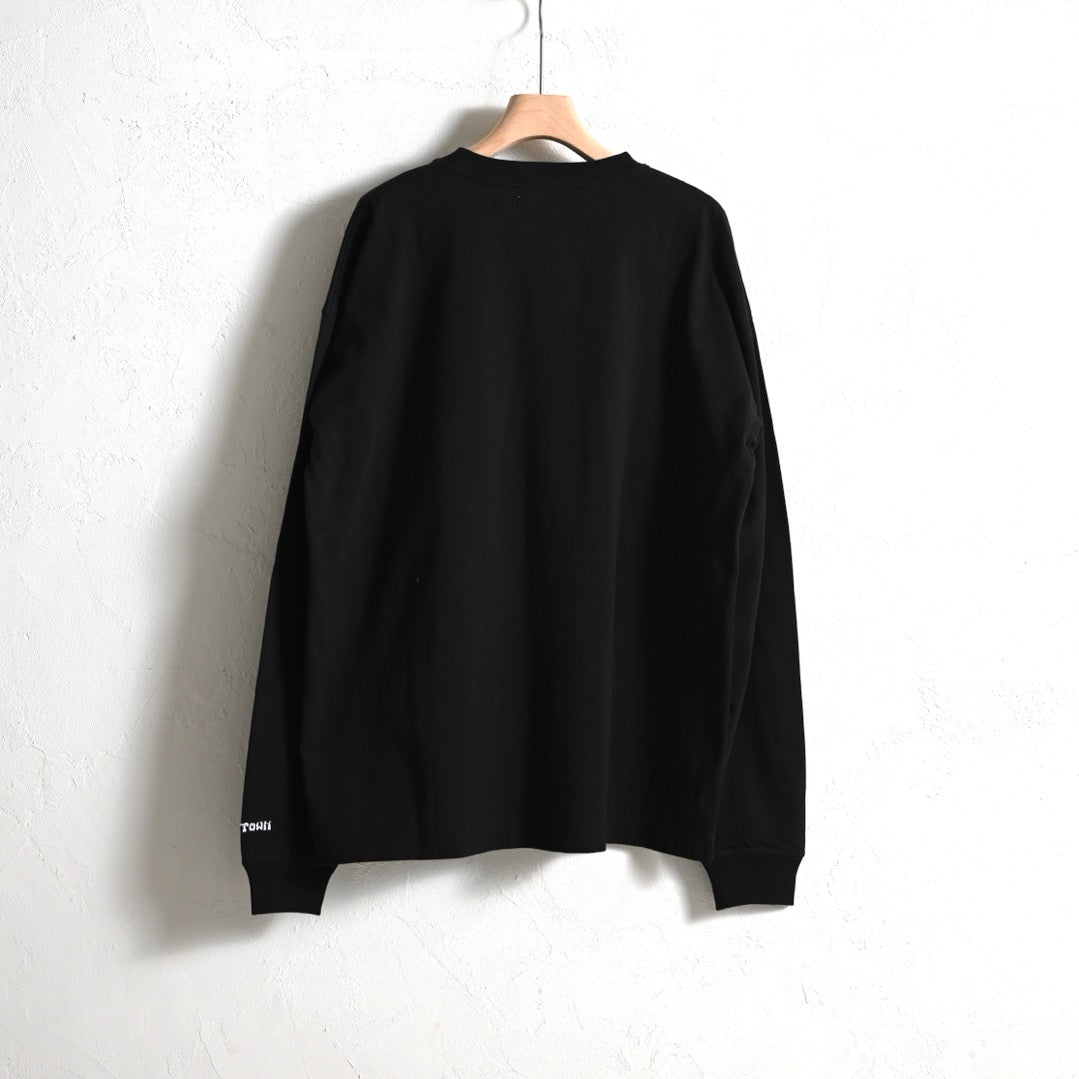 【DOGTOWN】WHEEL  LS TEE *2025年8月入荷予定
