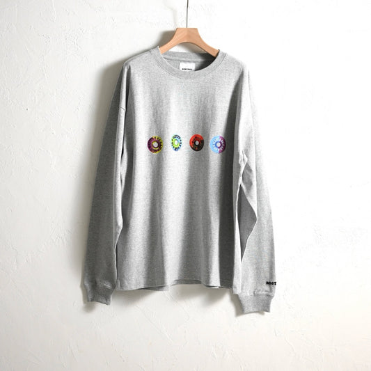 【DOGTOWN】WHEEL  LS TEE *2025年8月入荷予定