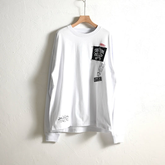 【DOGTOWN】PUNK  LS TEE *2025年8月入荷予定