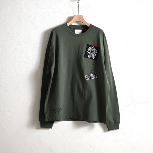 【DOGTOWN】PUNK  LS TEE *2025年8月入荷予定