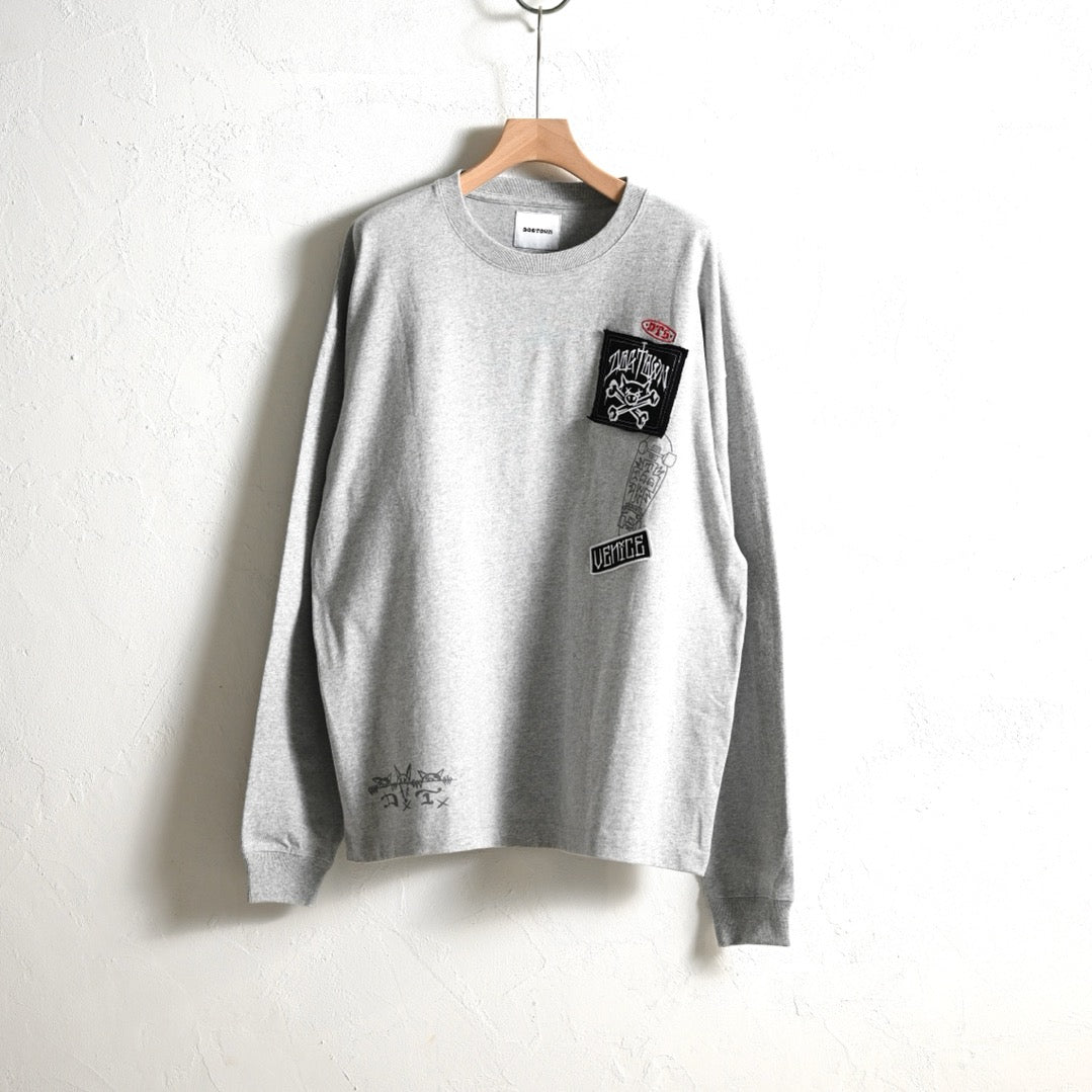 【DOGTOWN】PUNK  LS TEE *2025年8月入荷予定