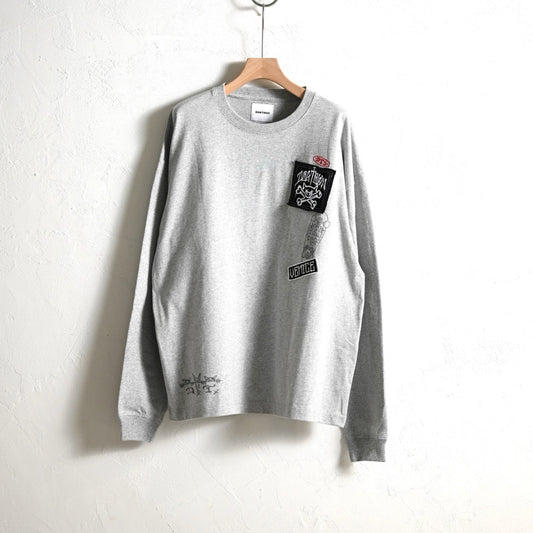 【DOGTOWN】PUNK  LS TEE *2025年8月入荷予定