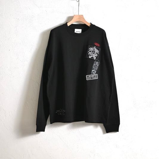 【DOGTOWN】PUNK  LS TEE *2025年8月入荷予定