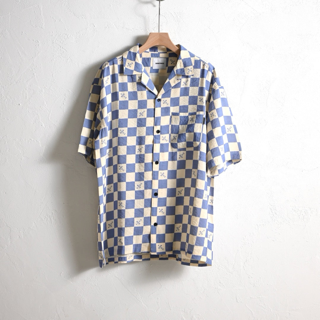 【DOGTOWN】CHECKER PT SS SHIRT