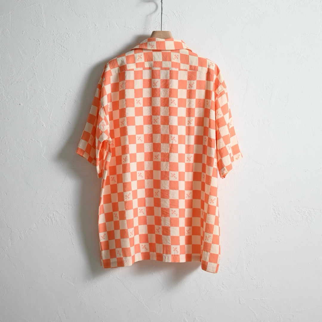【DOGTOWN】CHECKER PT SS SHIRT