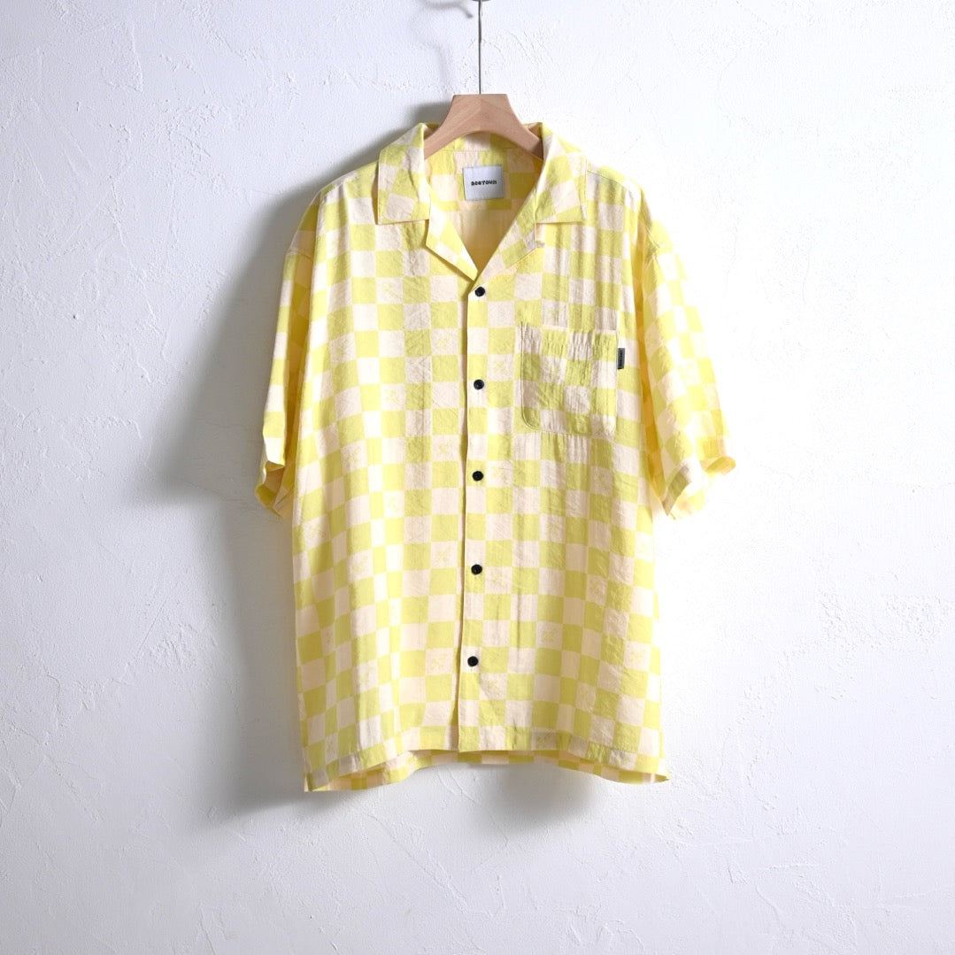 【DOGTOWN】CHECKER PT SS SHIRT