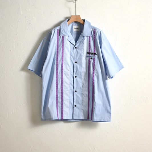 【DOGTOWN】BLOCKED LINE SS SHIRT