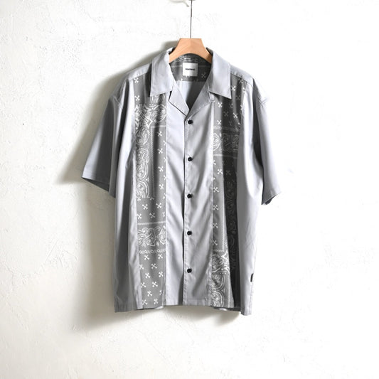 【DOGTOWN】BLOCKED BANDANA SS SHIRT