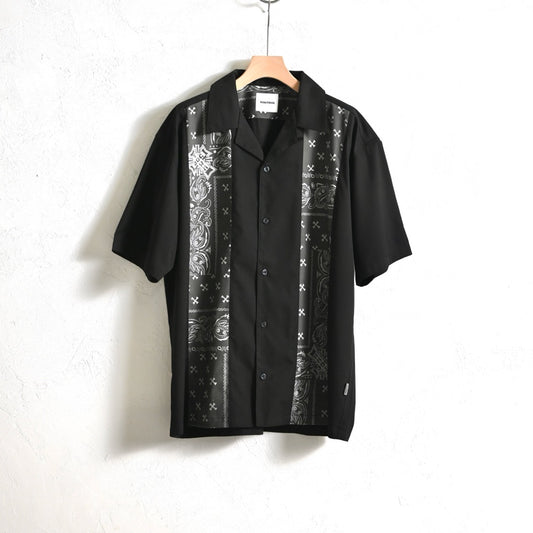 【DOGTOWN】BLOCKED BANDANA SS SHIRT