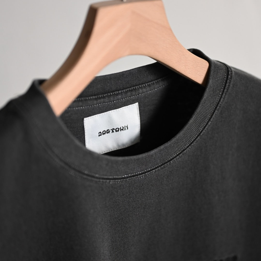 【DOGTOWN】CROSS LOGO PIGMENT TEE