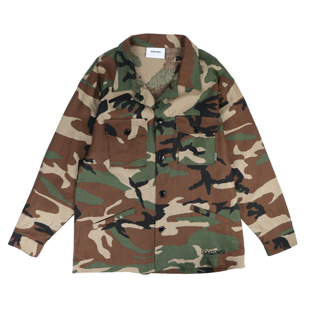 HUNTER LINEN L/S SHIRTS