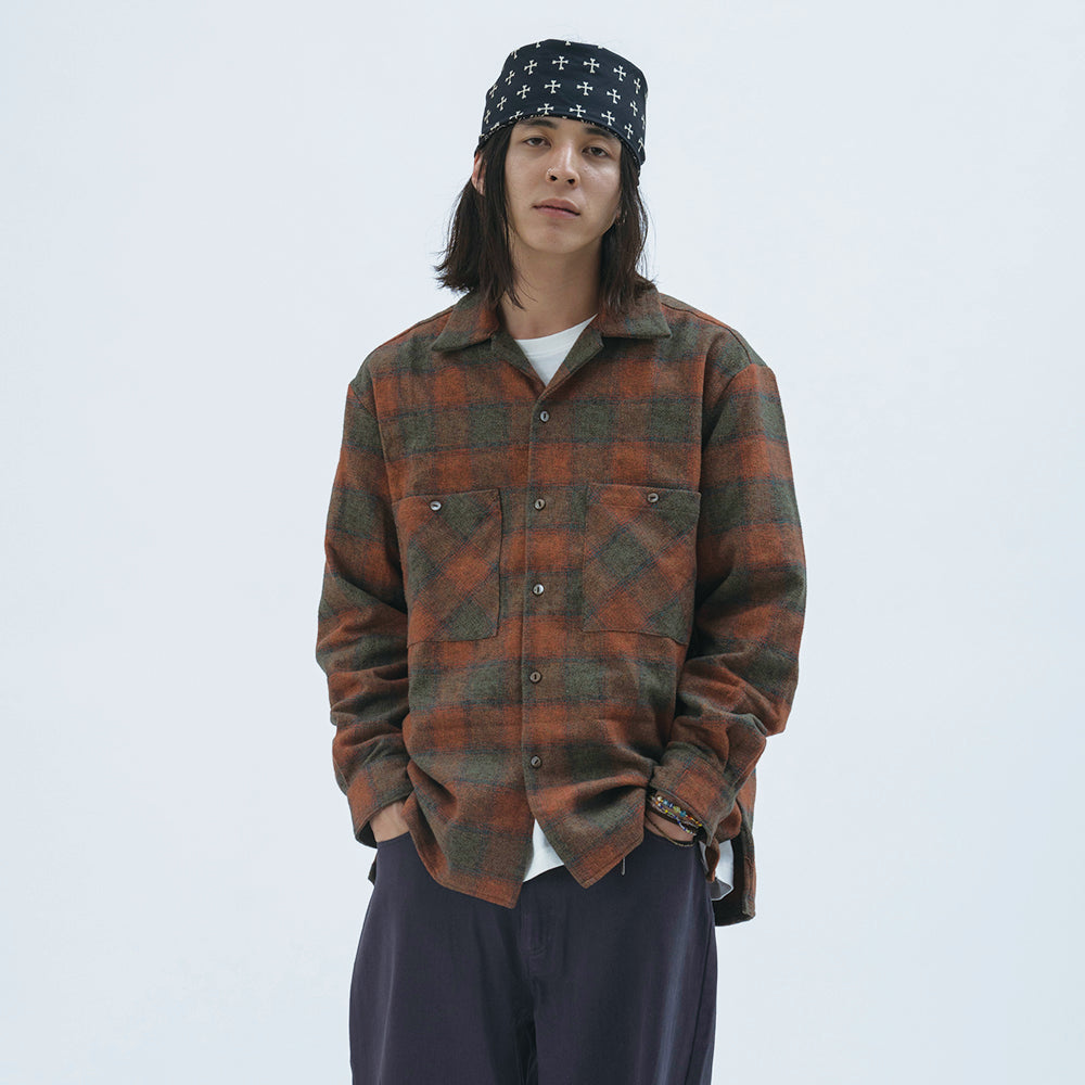 2026AW DOGTOWN  CHECK SHIRTS