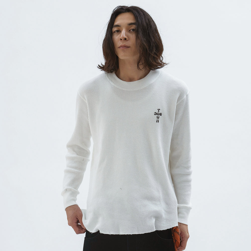 2026AW DOGTOWN  WAFFLE LS TEE