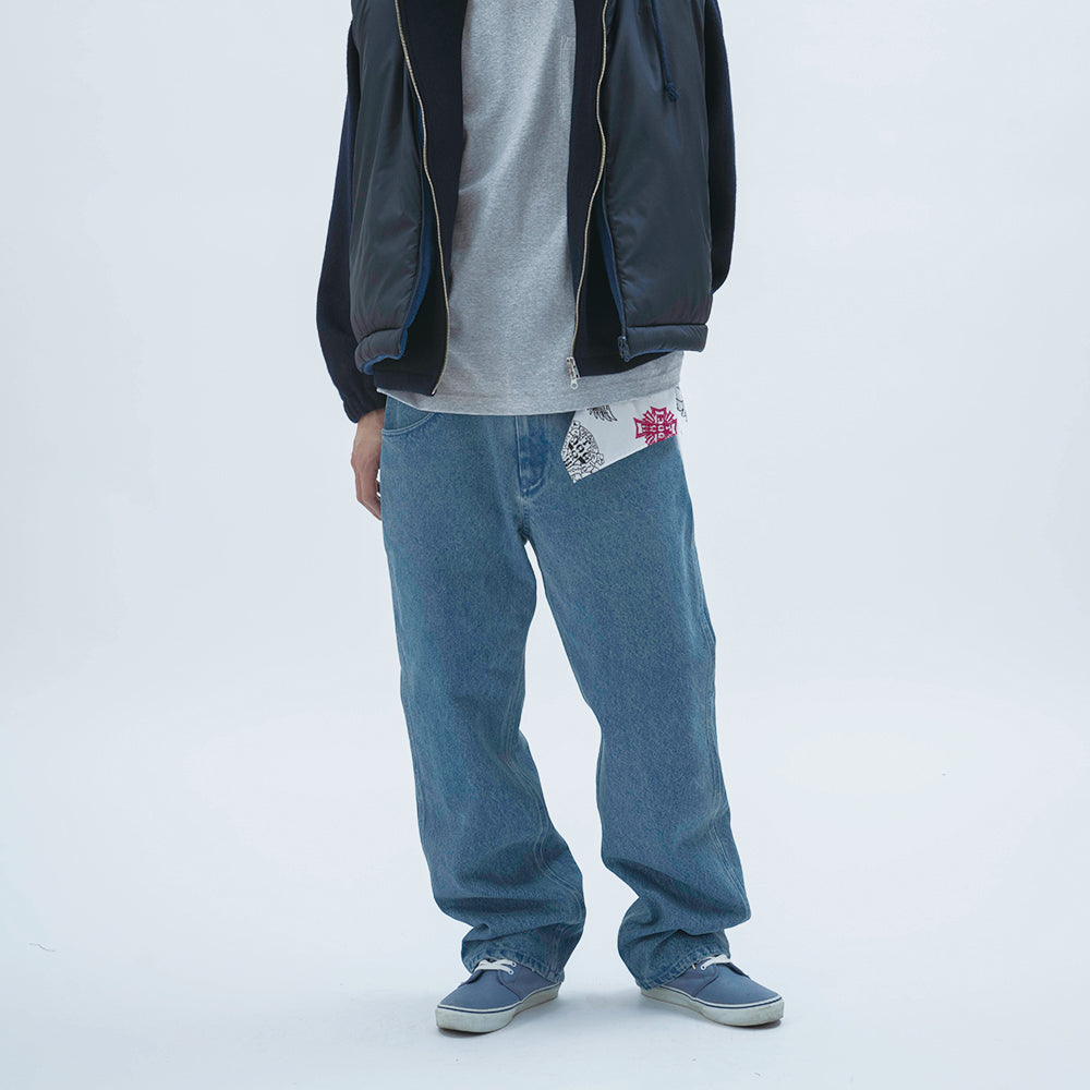 2026AW DOGTOWN DTS WASH DENIM PANTS