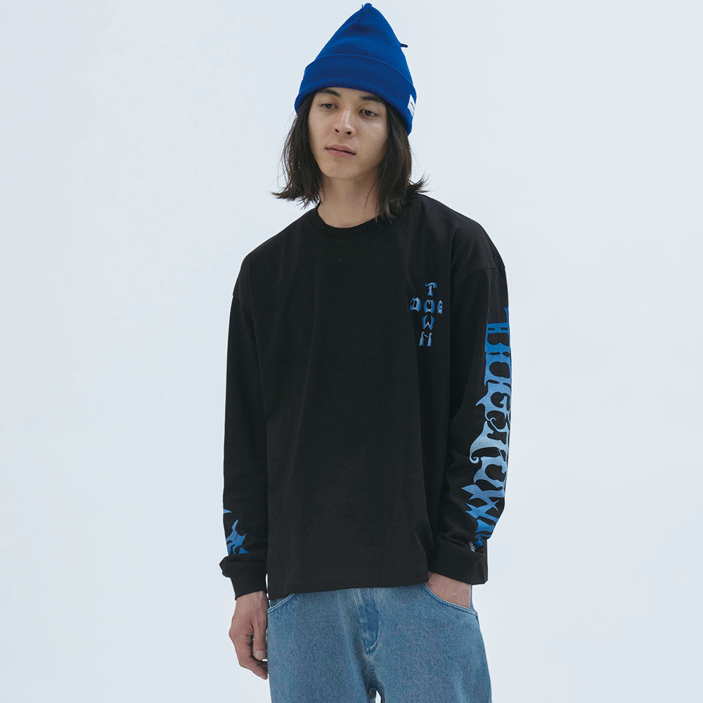 2026AW DOGTOWN  Horrorscript LS TEE