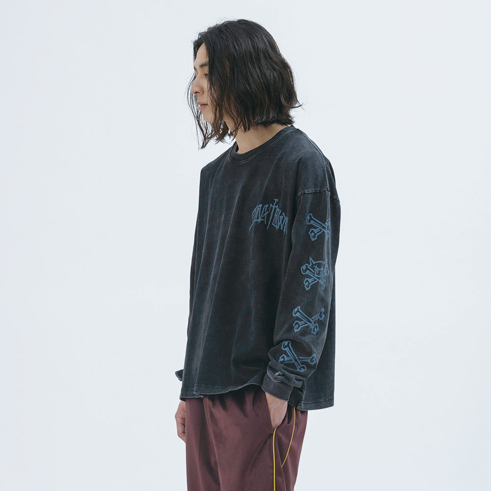 2026AW DOGTOWN  PIG LOGO LS TEE