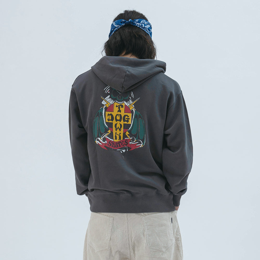 2026AW DOGTOWN BONE again pigment hoodie