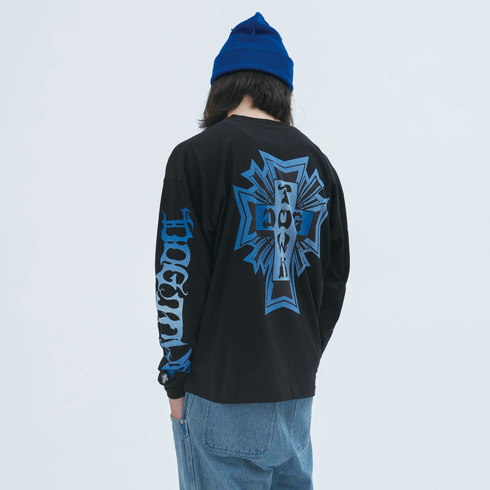 2026AW DOGTOWN  Horrorscript LS TEE