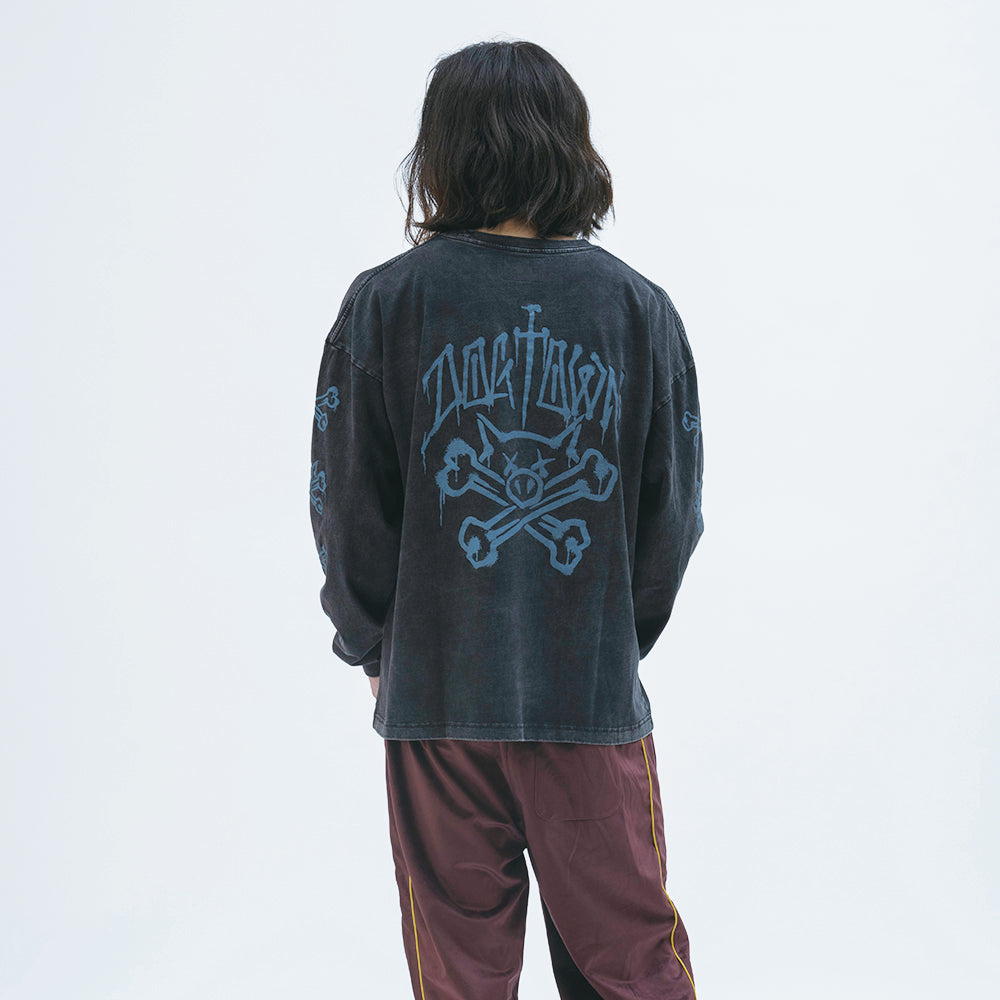 2026AW DOGTOWN  PIG LOGO LS TEE