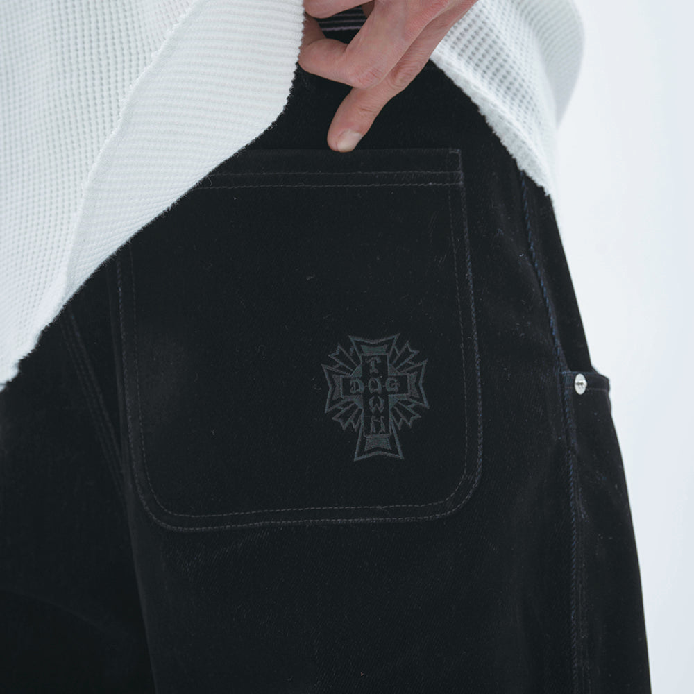 2026AW DOGTOWN DTS VELOUR STRAIGHT PANTS