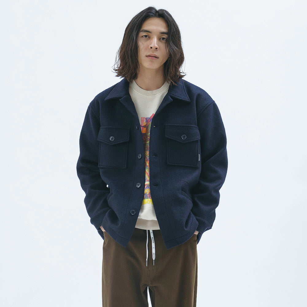 2026AW DOGTOWN  MELTON HUNTING JKT