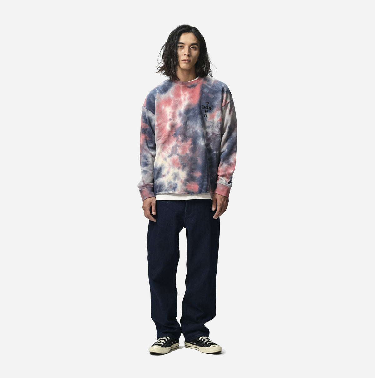 TYEDYE SWEAT L/S Tshirts