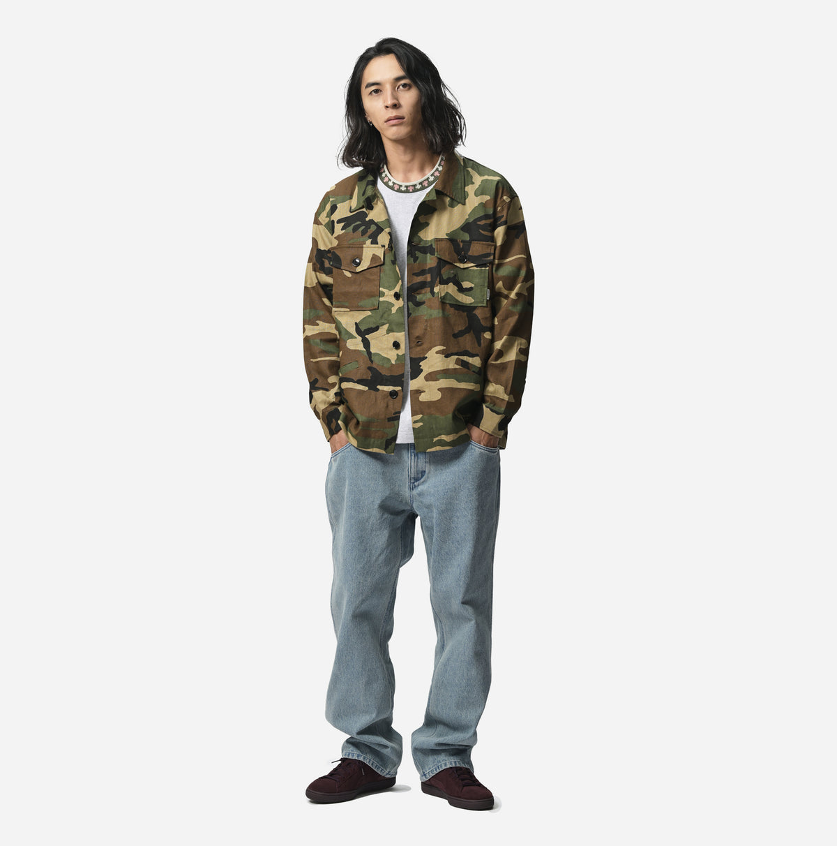 HUNTER LINEN L/S SHIRTS