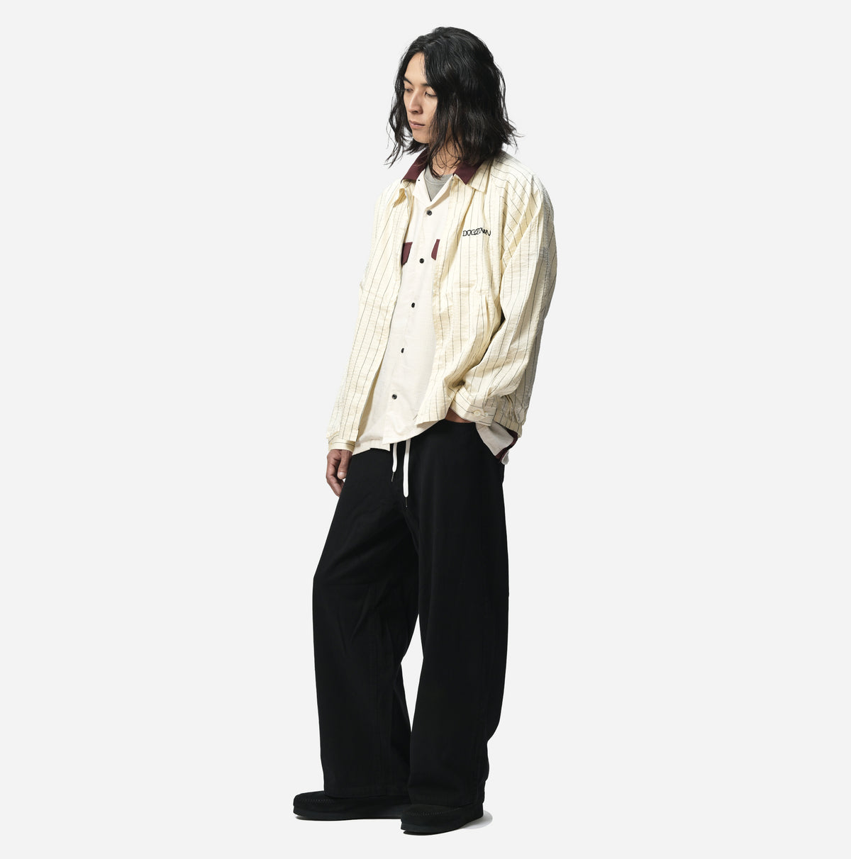 SEERSUCKER SHIRTS BLOUSON